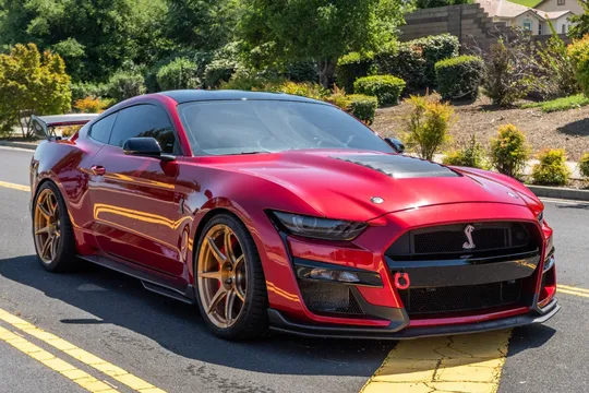 2020 Ford Mustang Shelby GT500