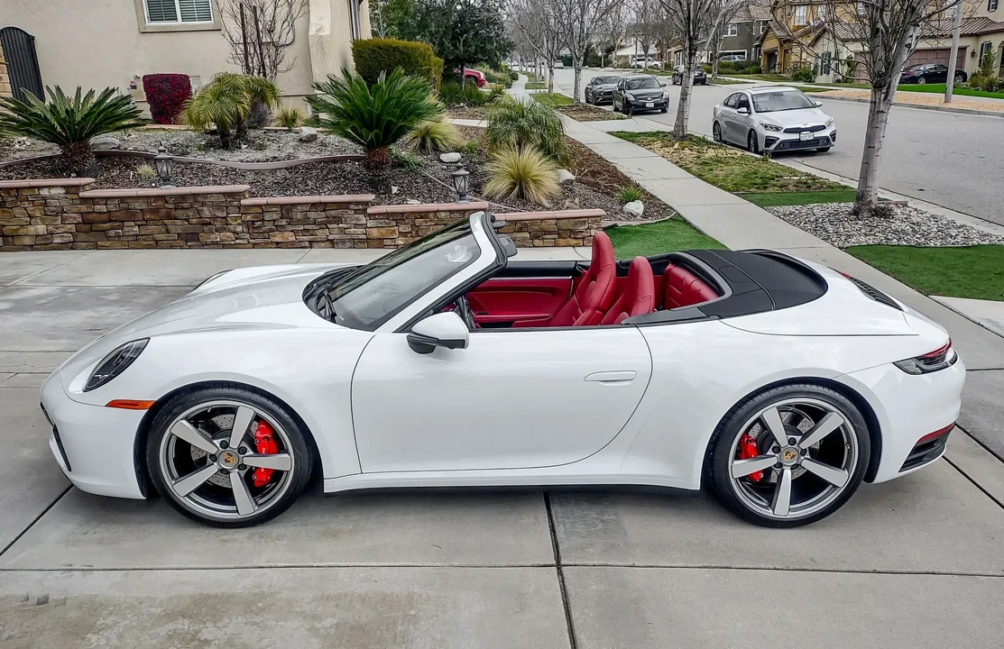 2020 Porsche 992 Carrera 4S - Image 6 of 6