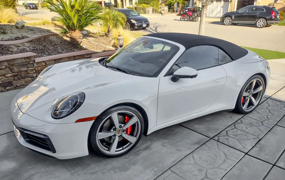 2020 Porsche 992 Carrera 4S - Image 2 of 6