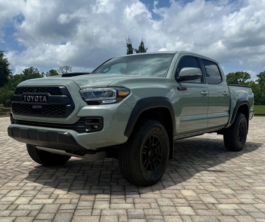 2021 Toyota Tacoma 3rd Gen - Image 3 of 31