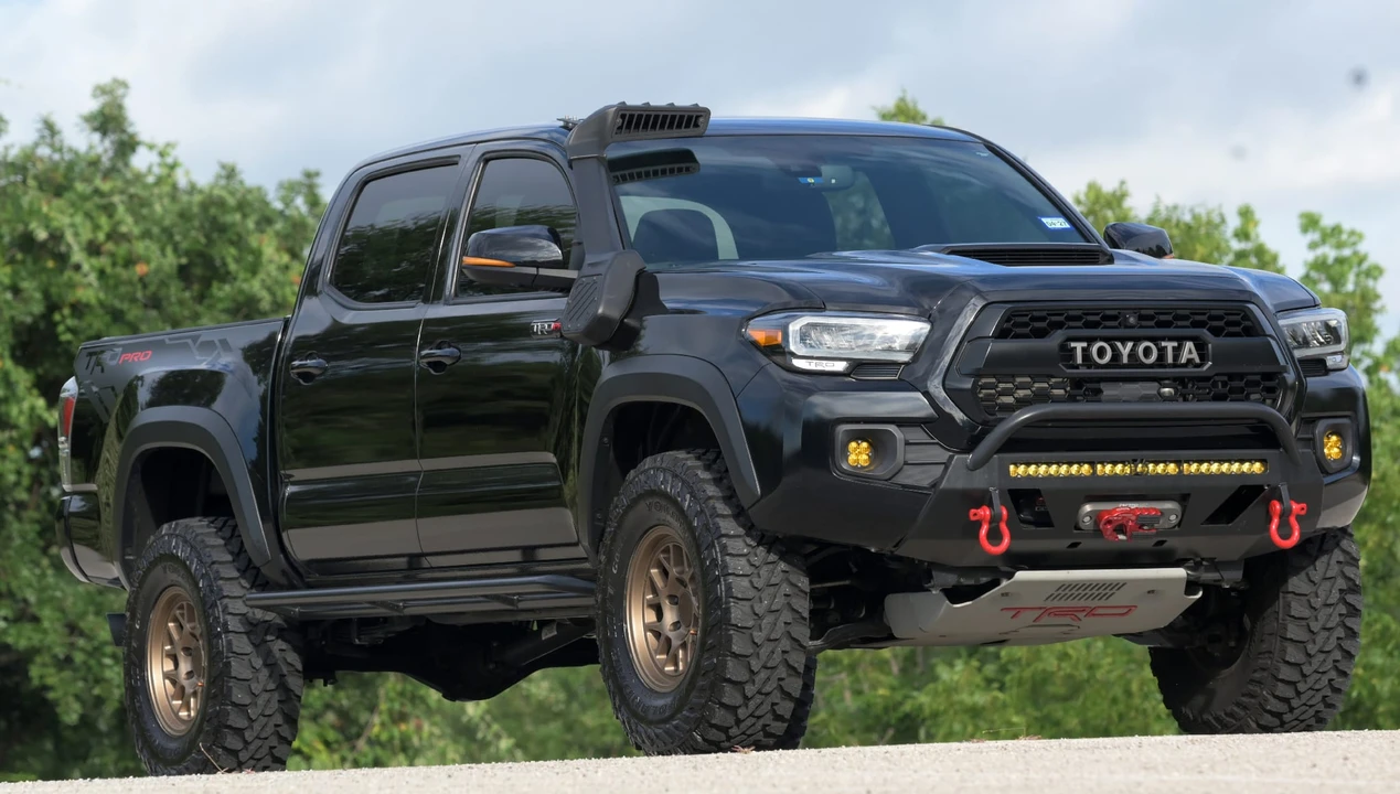 2021 Toyota Tacoma 3rd Gen - Image 26 of 31