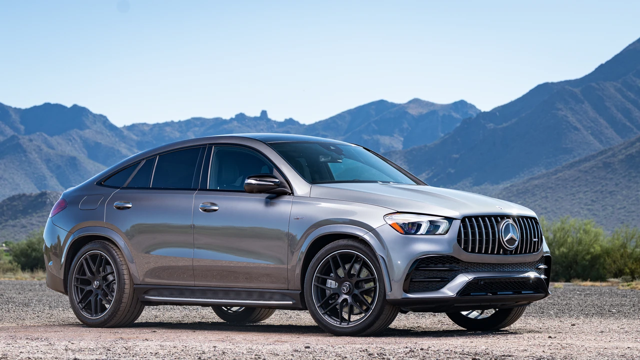 2023 Mercedes-Benz W167/C167 GLE 53 AMG - Image 12 of 31