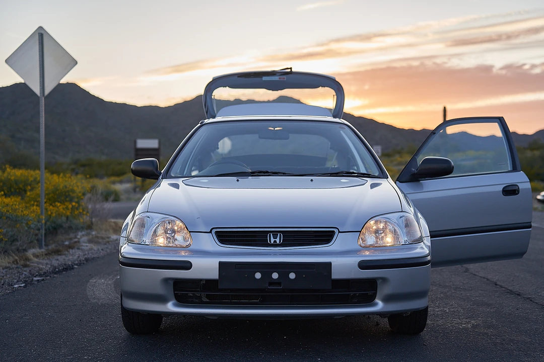 1998 Honda EK Civic - Image 9 of 31