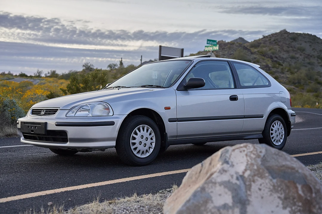1998 Honda EK Civic - Image 2 of 31