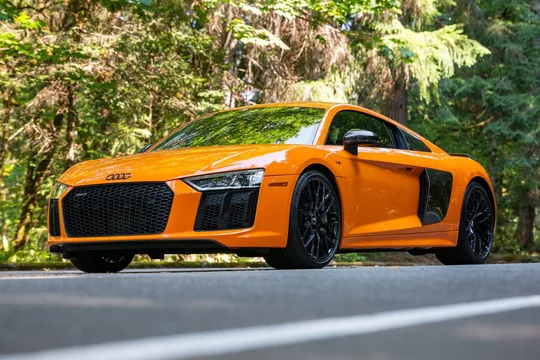 2017 Audi R8 V10 Plus Coupe