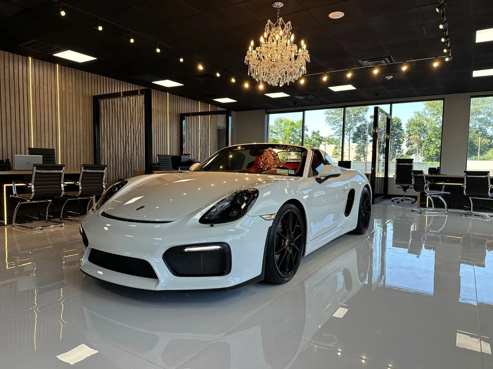 2016 Porsche 981 Boxster Spyder - Image 3 of 3