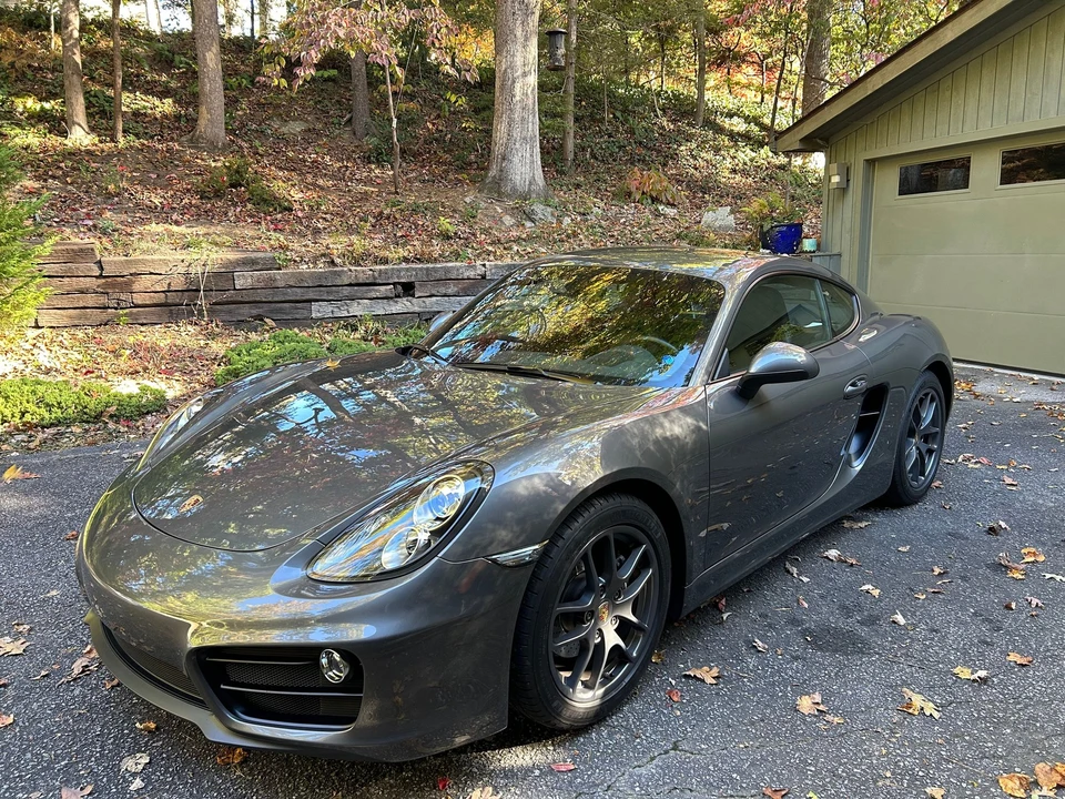 2015 Porsche 981 Cayman - Image 11 of 22