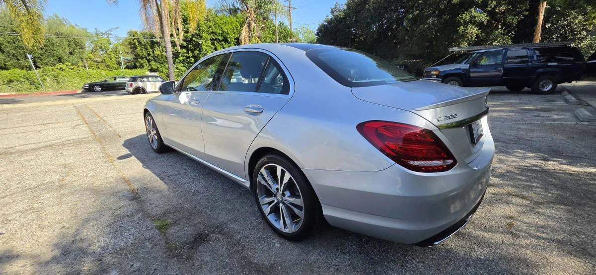 2015 Mercedes-Benz W205 C-Class - Image 4 of 23