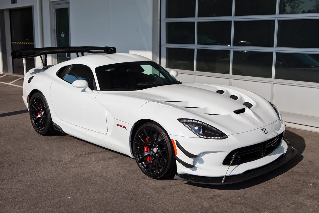 2017 Dodge Viper ACR 5th Gen - Image 4 of 31