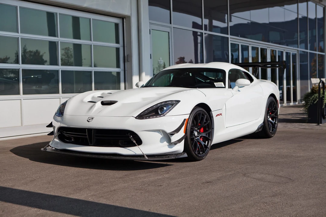 2017 Dodge Viper ACR 5th Gen - Image 13 of 31