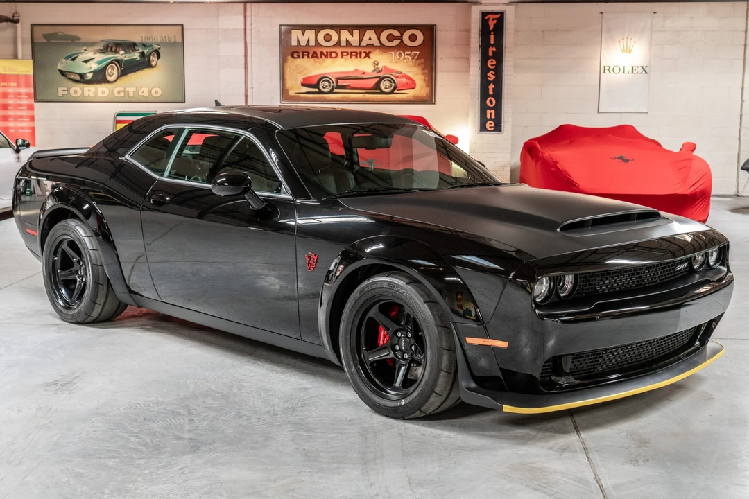 2018 Dodge Challenger SRT Demon & Super Stock 3rd Gen - Image 7 of 31