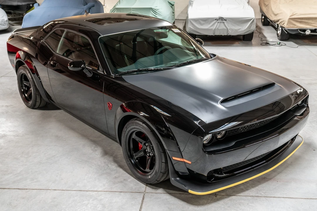 2018 Dodge Challenger SRT Demon & Super Stock 3rd Gen - Image 8 of 31