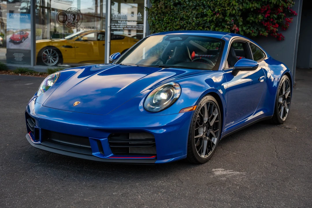 2026 Porsche 992 Carrera T - Image 2 of 31