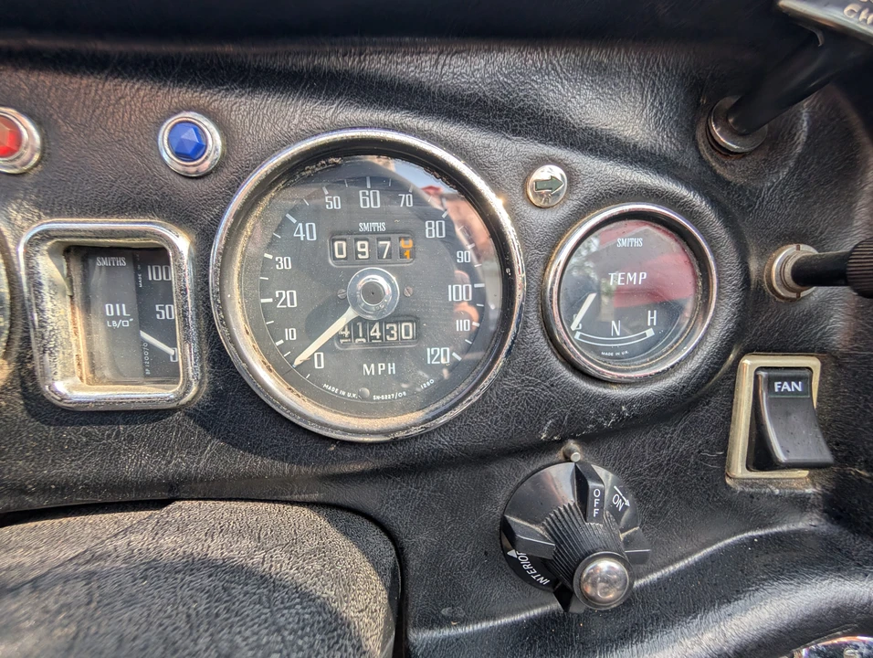 1971 MG MGB Roadster - Image 6 of 6