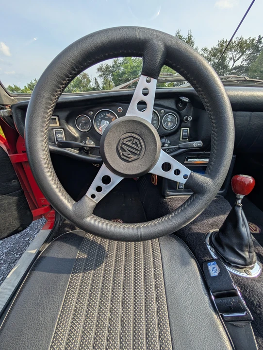 1971 MG MGB Roadster - Image 4 of 6