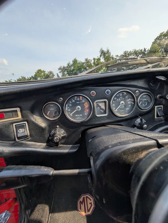 1971 MG MGB Roadster - Image 5 of 6