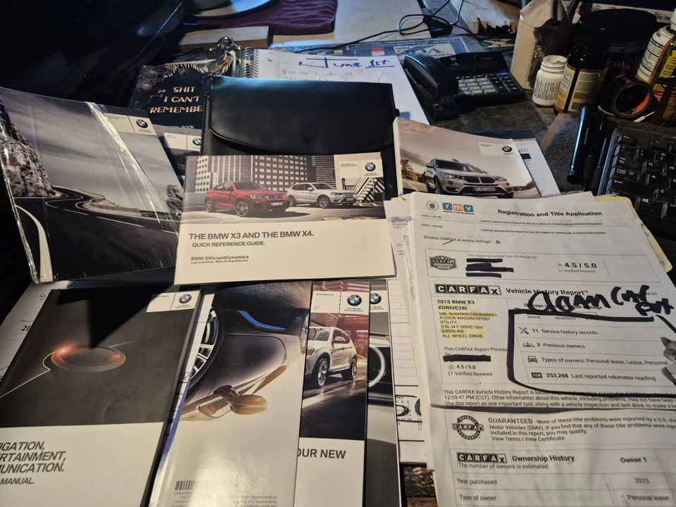 2015 BMW F25 X3 - Image 23 of 23