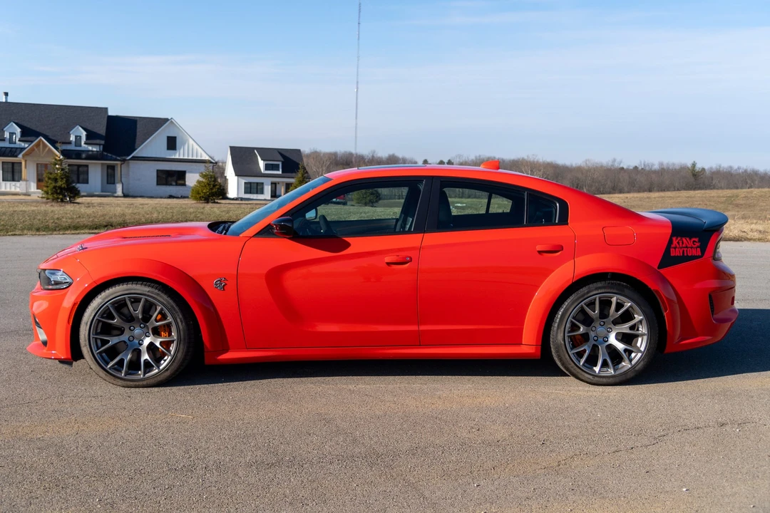 2023 Dodge Charger SRT Hellcat 7th Gen - Image 4 of 31