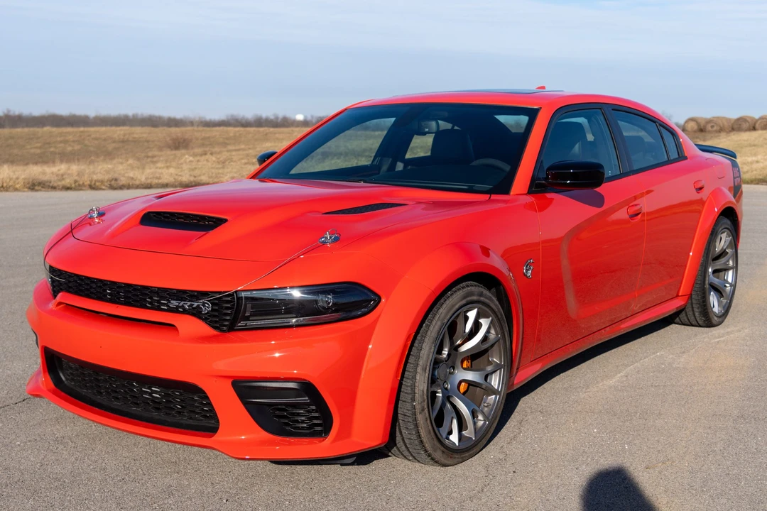 2023 Dodge Charger SRT Hellcat 7th Gen - Image 3 of 31