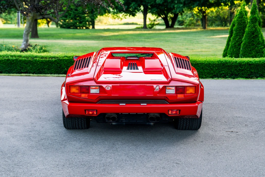 1990 Lamborghini Countach 25th Anniversary Edition - Image 8 of 31