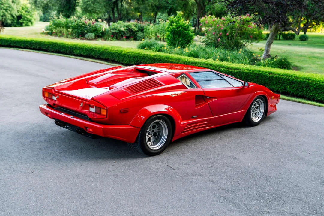 1990 Lamborghini Countach 25th Anniversary Edition - Image 9 of 31