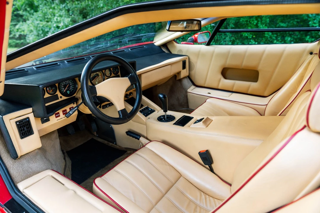 1990 Lamborghini Countach 25th Anniversary Edition - Image 28 of 31