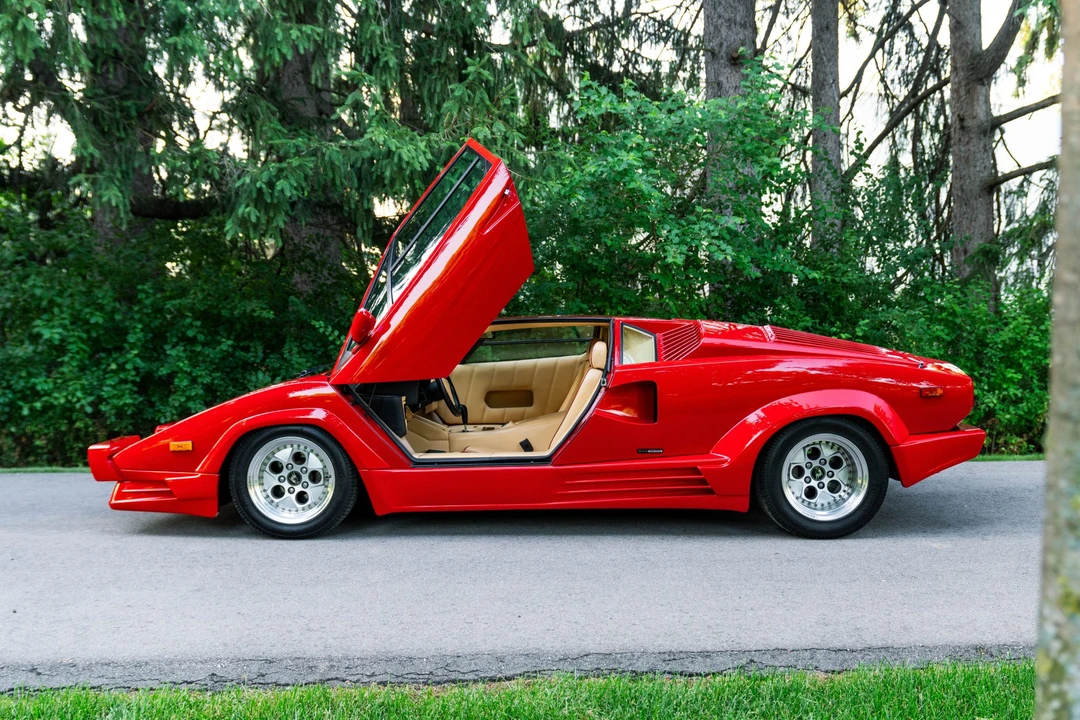 1990 Lamborghini Countach 25th Anniversary Edition - Image 15 of 31