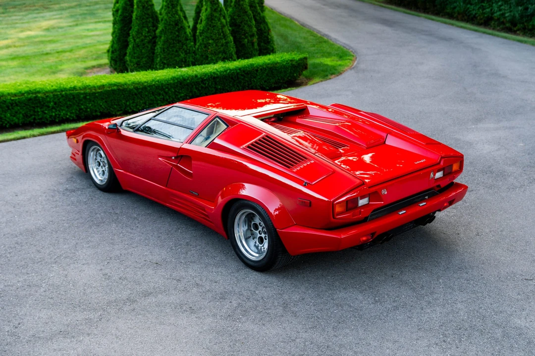 1990 Lamborghini Countach 25th Anniversary Edition - Image 7 of 31