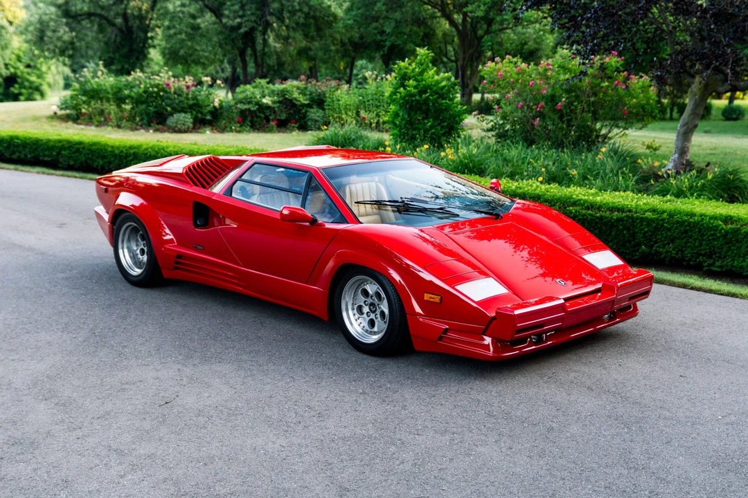 1990 Lamborghini Countach 25th Anniversary Edition - Image 2 of 31