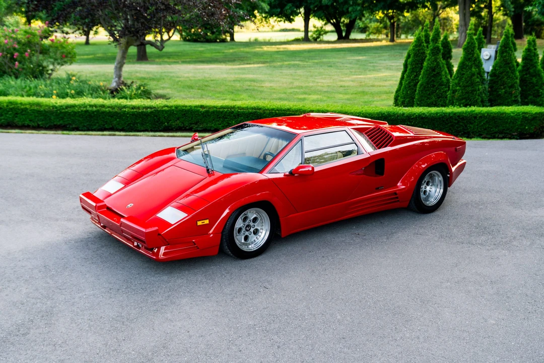 1990 Lamborghini Countach 25th Anniversary Edition - Image 5 of 31