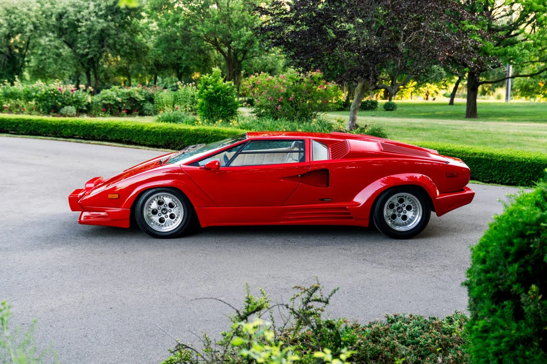 1990 Lamborghini Countach 25th Anniversary Edition - Image 6 of 31