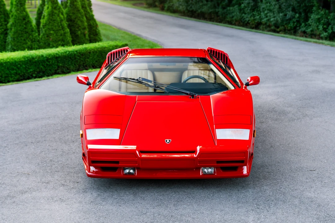 1990 Lamborghini Countach 25th Anniversary Edition - Image 4 of 31