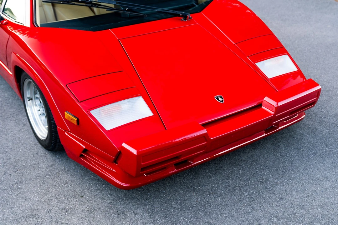 1990 Lamborghini Countach 25th Anniversary Edition - Image 17 of 31