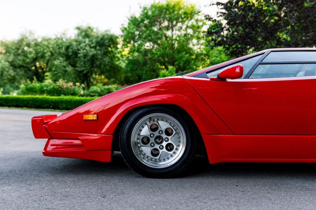 1990 Lamborghini Countach 25th Anniversary Edition - Image 19 of 31