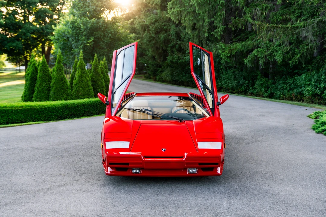 1990 Lamborghini Countach 25th Anniversary Edition - Image 11 of 31