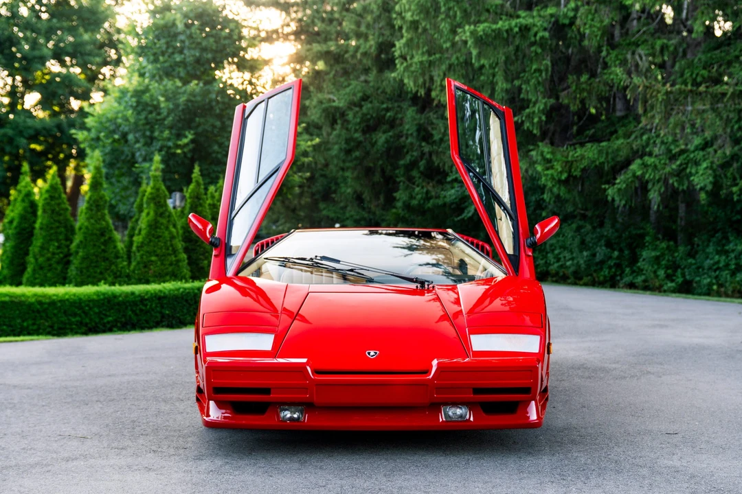 1990 Lamborghini Countach 25th Anniversary Edition - Image 12 of 31