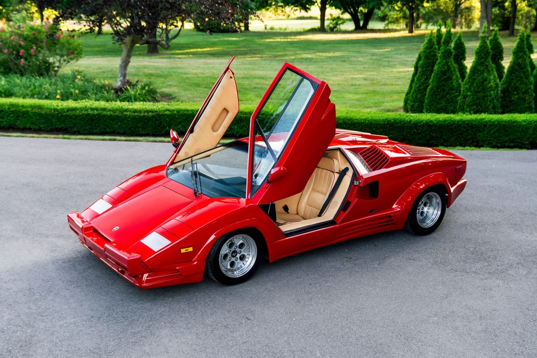 1990 Lamborghini Countach 25th Anniversary Edition - Image 13 of 31