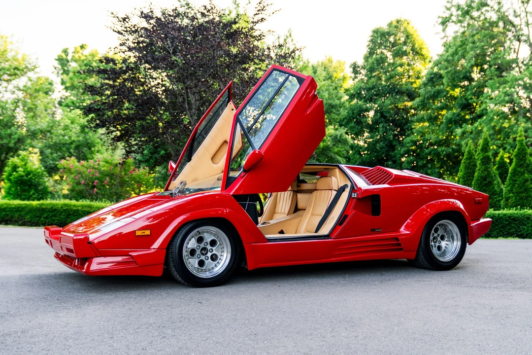 1990 Lamborghini Countach 25th Anniversary Edition - Image 14 of 31