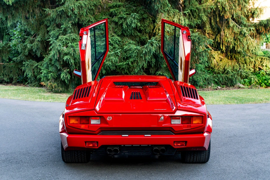1990 Lamborghini Countach 25th Anniversary Edition - Image 16 of 31