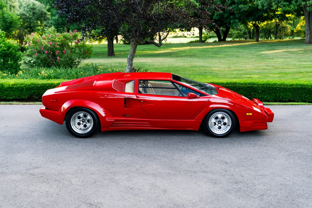 1990 Lamborghini Countach 25th Anniversary Edition - Image 10 of 31