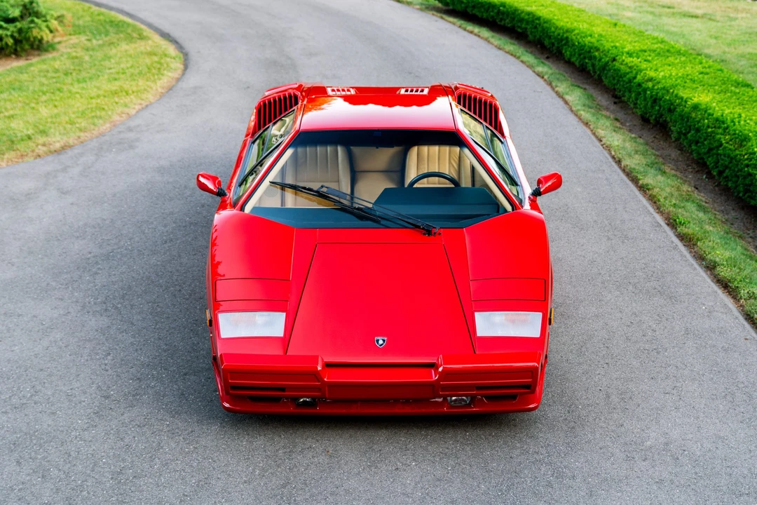 1990 Lamborghini Countach 25th Anniversary Edition - Image 3 of 31