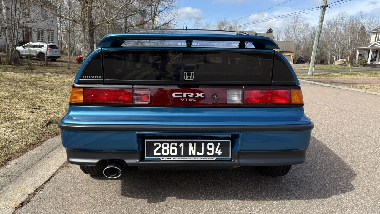 1991 Honda CR-X 2nd Gen - Image 10 of 31