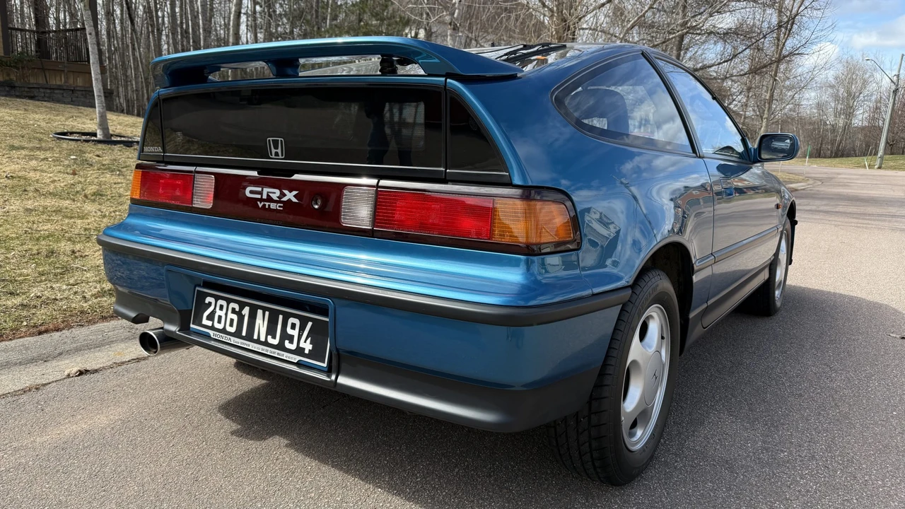 1991 Honda CR-X 2nd Gen - Image 11 of 31