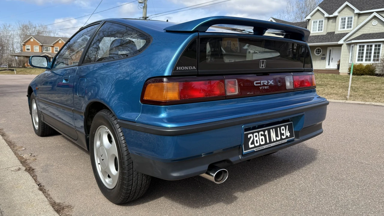 1991 Honda CR-X 2nd Gen - Image 9 of 31