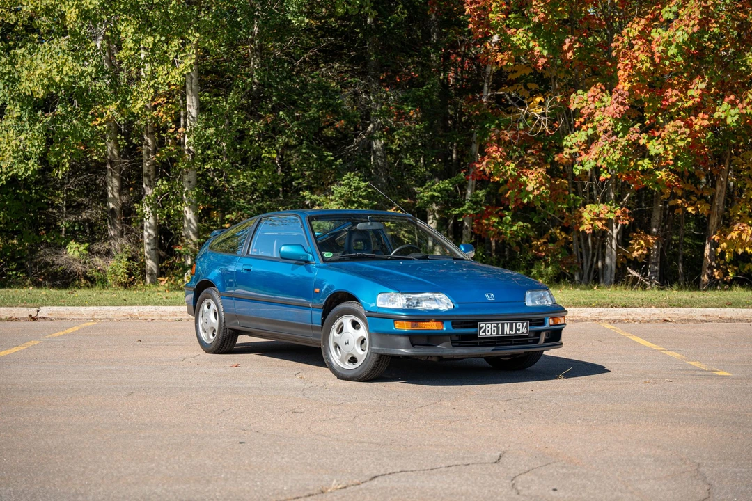 1991 Honda CR-X 2nd Gen - Image 2 of 31