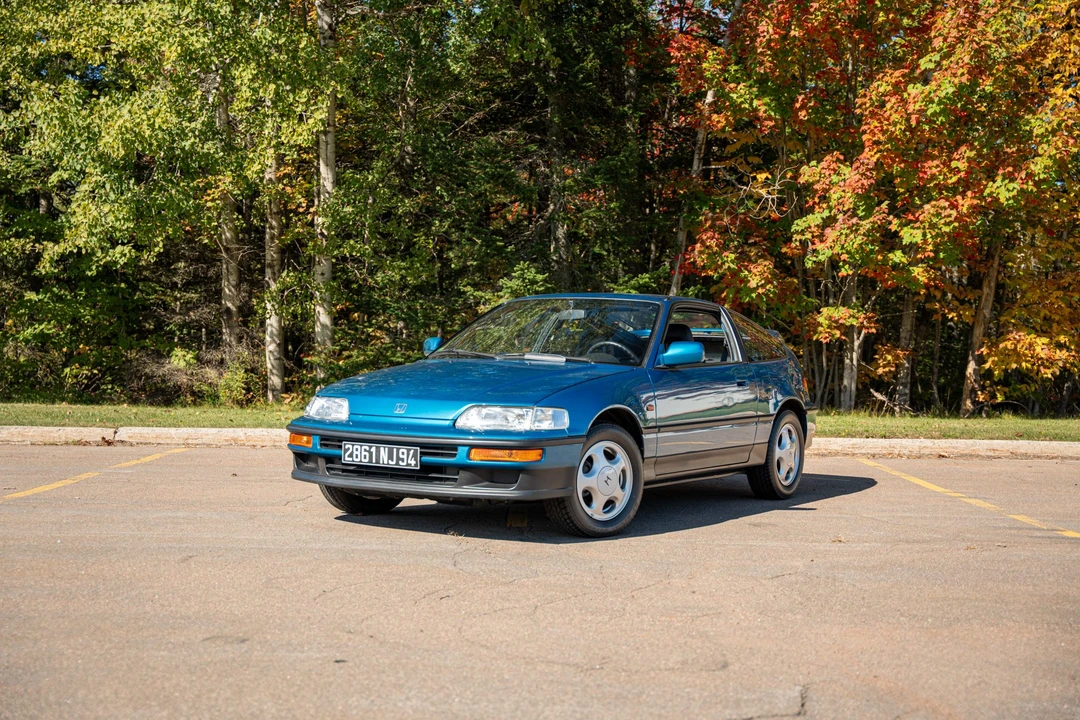 1991 Honda CR-X 2nd Gen - Image 4 of 31