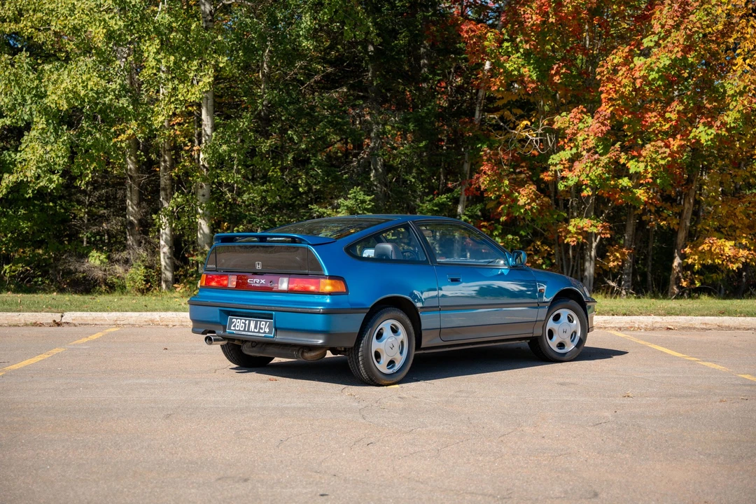1991 Honda CR-X 2nd Gen - Image 11 of 31