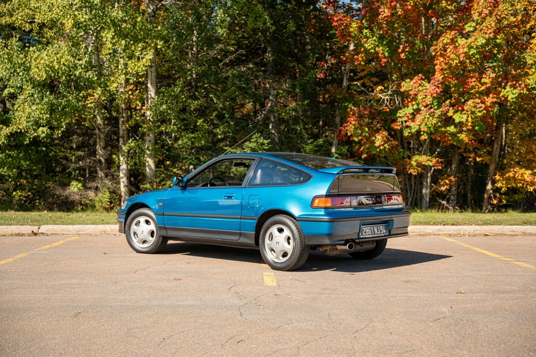 1991 Honda CR-X 2nd Gen - Image 7 of 31