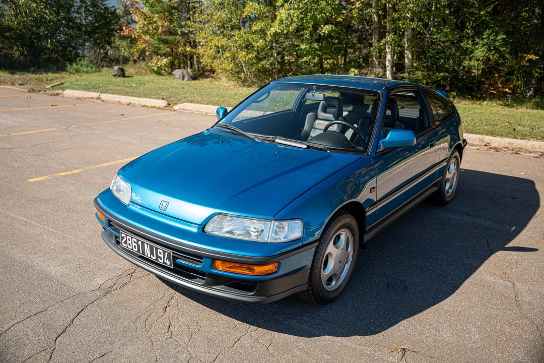 1991 Honda CR-X 2nd Gen - Image 5 of 31