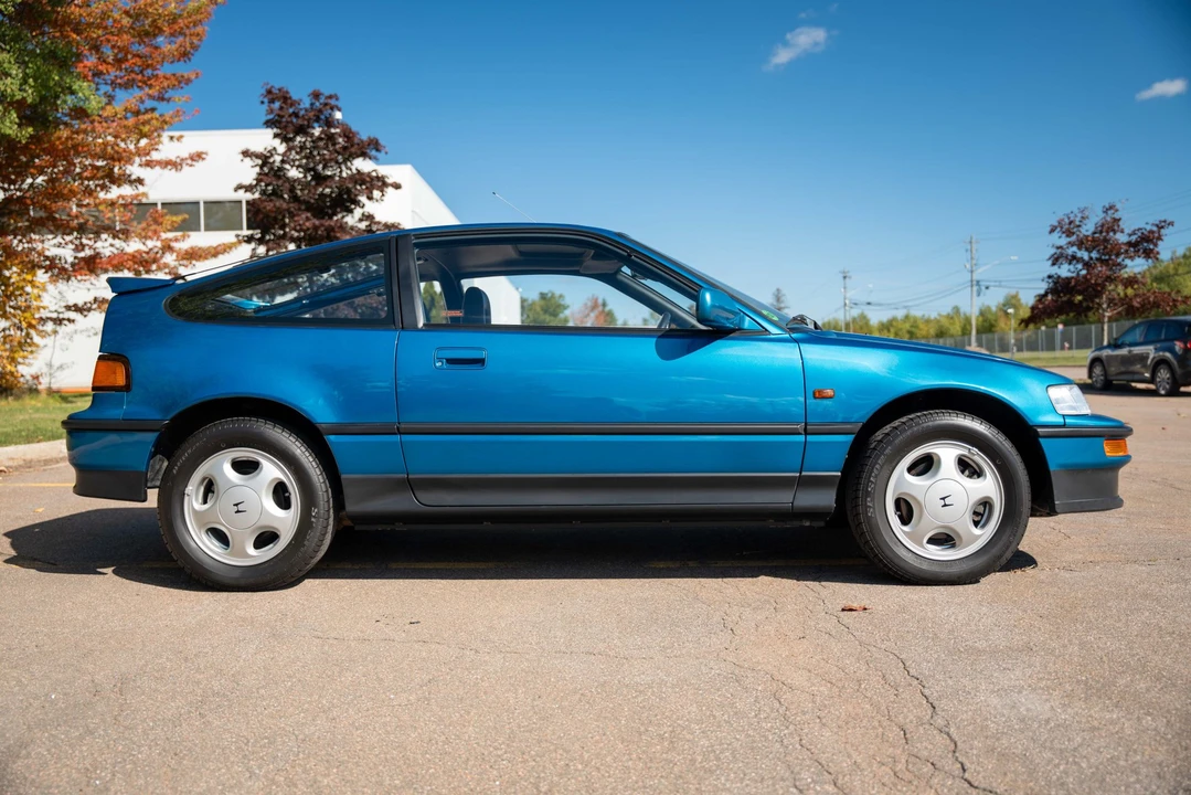 1991 Honda CR-X 2nd Gen - Image 12 of 31